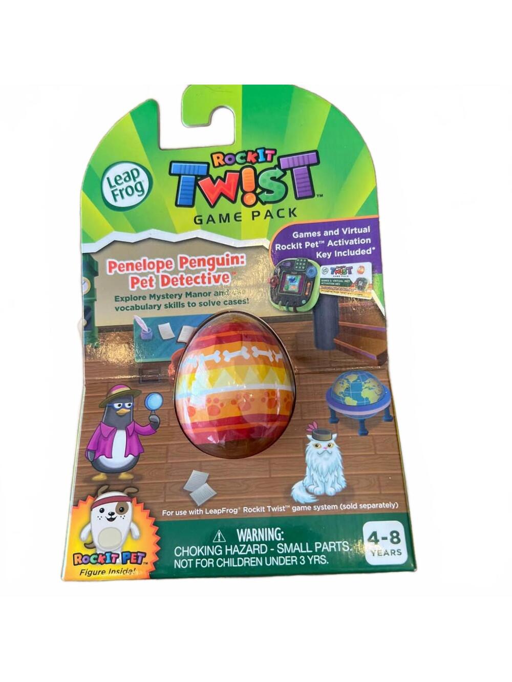 Leap Frog RockIt Twist Game Pack Penelope Penguin Pet Detective